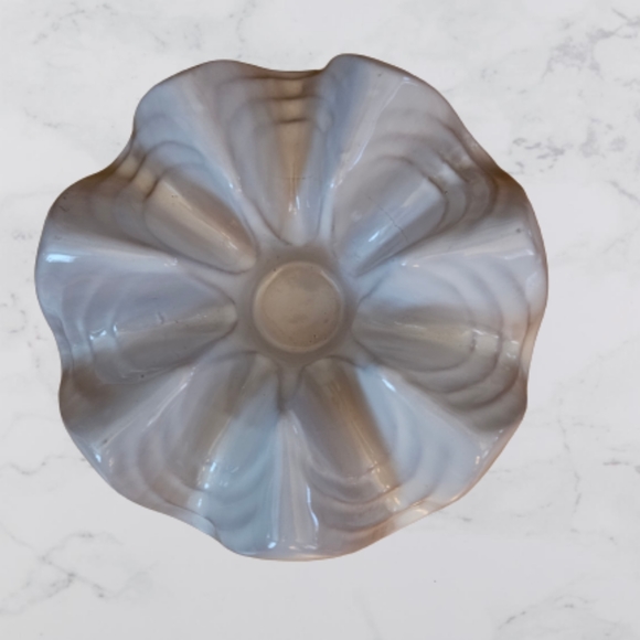 Vintage Frankoma Ceramic Casserole Warmer - Picture 2 of 3